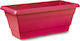 Plastona Festone 350 Planter Box 50x16cm in Pink Color 10.04.0350Η