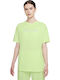 Nike Air Women's Athletic T-shirt Limelight