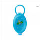 Kiokids Case Pacifier Animals made of Plastic Blue