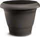 Plastona Festone Campana Flower Pot 54x44cm in Gray Color 10.04.0207C