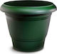 Plastona Festone Campana Flower Pot 45x37cm in Green Color 10.04.0205Β