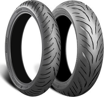 Battlax Sport Touring T32 110/70ZR17 54W Tubeless On-Road Λάστιχο Μοτοσυκλέτας Μπροστινό