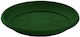 Atmosphera Farfurie Pentru Floare Din Plastic Verde 27x27cm 10.04.0243B