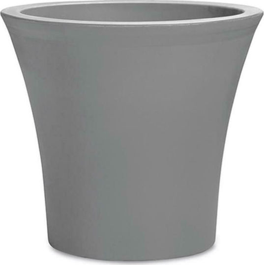 Atmosphera City Pot Plastic 25x25x22cm.