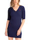 U.S. Polo Assn. Mini Dress Navy Blue