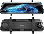 H01 Σετ Καθρέπτης με Κάμερα DVR Αυτοκινήτου 1080P με Οθόνη 10" με Κλιπ & Κάμερα Οπισθοπορείας