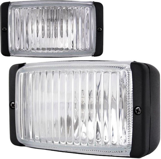 DLAA Τετράγωνοι Προβολείς Αυτοκινήτου Universal 12V 55W 2τμχ