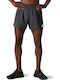 Core 5" Men's Athletic Shorts Gray