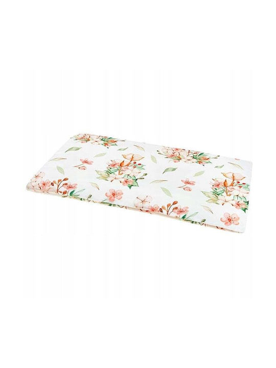 Babyllama Βρεφικό Μαξιλάρι Ύπνου Premium Flowers 40x60εκ.