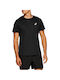 ASICS Core Tricou sportiv pentru bărbați cu mâneci scurte Negru