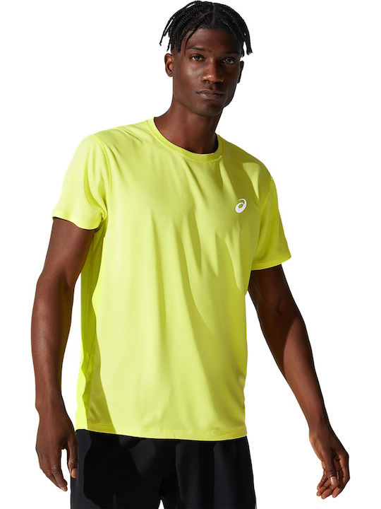 Core Athletic T-shirt Yellow