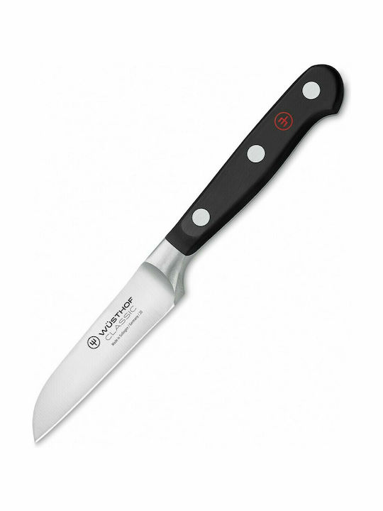 Wusthof Classic Messer Peeling aus Edelstahl Black 8cm 1040103208 4000-7 1Stück