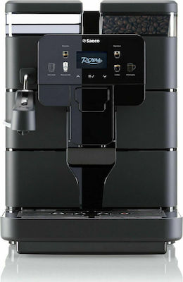 Saeco Royal Plus 9J0060 Automatic Espresso Machine 1400W Pressure 15bar with Grinder Black