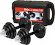 Dumbbell Set 2x10kg In Case