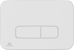 Ideal Standard Oleas Flush Plate Dual Flush Chr...