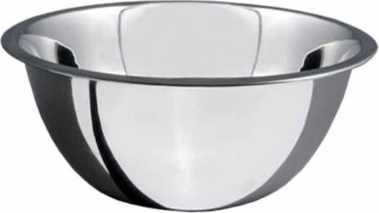 Vesta Stainless Steel Mixing Bowl Capacity 7.8lt with Diameter 36cm and Height 14cm.