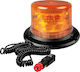 Lampa Auto-Leuchtturm 9 - 32V 10cm mit Orange Beleuchtung