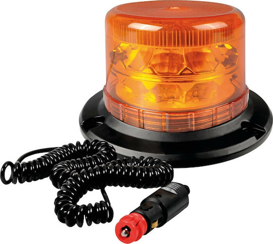 Lampa Auto-Leuchtturm 9 - 32V 10cm mit Orange Beleuchtung