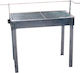 GTC Galvanized Charcoal Grill 50cmx33cm