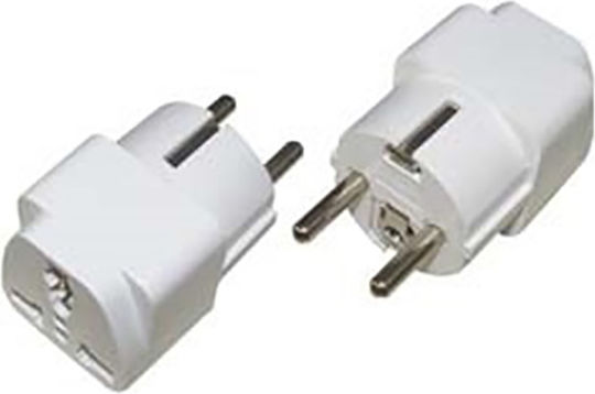 Universal to Greek Plug Adapter
