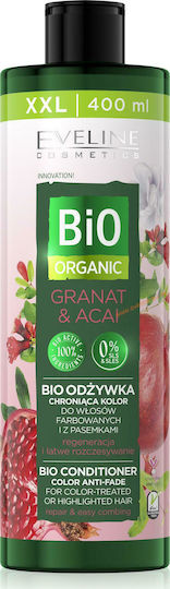 Eveline Granat & Acai Conditioner Αναδόμησης/Θρέψης για Βαμμένα Μαλλιά 400ml