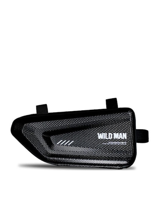 Wildman E4 Τσαντάκι Σκελετού Ποδηλάτου 1L Μαύρο