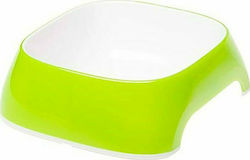 Ferplast Glam Plastic Bowls Dog Food & Water Green 200ml 71208023