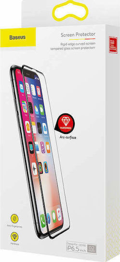 Baseus Arc-Surface 0.2mm Full Face Tempered Glass (iPhone 11 Pro Max)