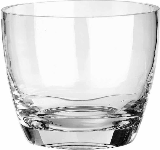 JK Home Decoration Декоративна Чиния Стъклена Прозрачна 17x12x15см