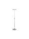 Fos me Floor Lamp with Socket for Bulb GU10 Silver
