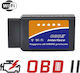 V2.5 Mini OBDII Διαγνωστικό Αυτοκινήτου ELM 327 OBD 2 με WiFi Συμβατό με Android