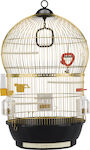 Ferplast Bird Cage Bali Brass 43,5x68,5cm 43.5x43.5x68.5cm.