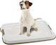 Ferplast Hygienic Pad Tray Training Toilet Dog 49x36x3cm 49x36x3cm