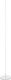 Ideal Lux LED Floor Lamp H146.5xW20cm. with Warm White Light 1350lm White
