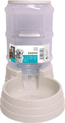 M-Pets Saone Automatic Plastic Bowl with Container Food 3.5lt M-Pets Saone Automatic Plastic Bowl with Container Food 3.5lt
