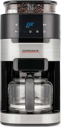 Gastroback Grind & Brew Pro Προγραμματιζόμενη Καφετιέρα Φίλτρου 900W