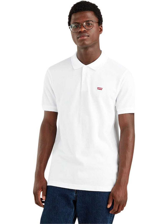 Levi's Housemark Polo T-shirt Λευκό