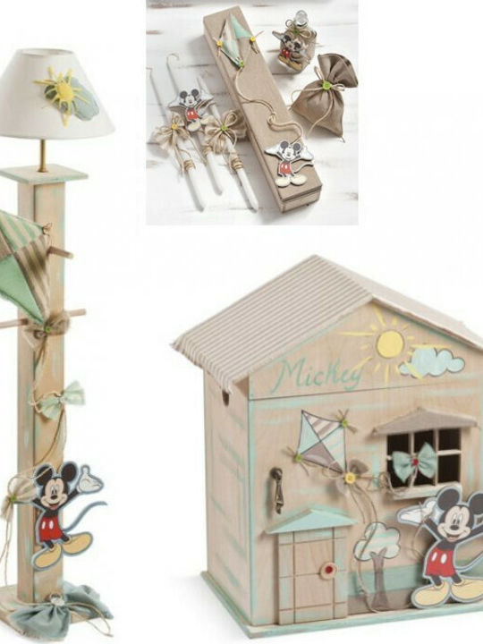 Παρίσης Mickey Mouse Βαπτιστικό Πακέτο με Θέμα Mickey Mouse