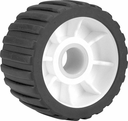 Lalizas Roller for Trailer Side Black Overall Diameter 108mm, Width 102mm, Internal Diameter 20mm