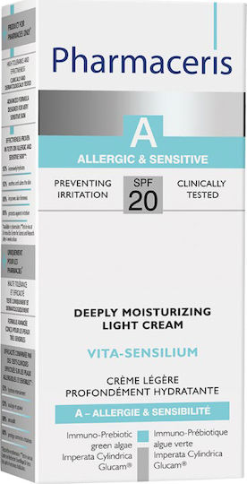 Pharmaceris Vita-Sensilium Creme Gesicht Tag mit SPF20 50ml