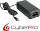 CyberPro Power Supply for CCTV Systems 12V 4A CP-PW124