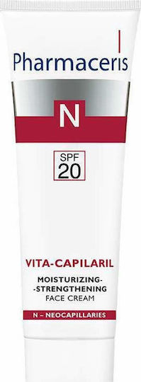 Pharmaceris Vita-Capilaril Cream Face Day with SPF20 50ml