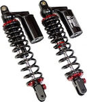 YSS G-Sport Set Back Motorcycle Shock Absorbers για Yamaha X-Max 300 18' Μαύρο for Yamaha X-MAX