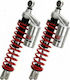 YSS Set Back Motorcycle Shock Absorbers Αερίου-Λαδιού για Yamaha X-Max 300 17'-19' for Yamaha X-MAX