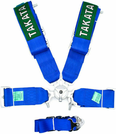Takata Takata Point Seat Belt Racing Car Seat Belt for One Seat
