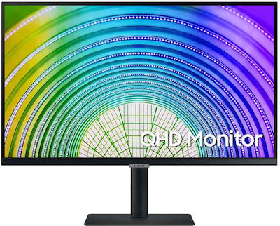 Samsung S27A600UUU IPS HDR Monitor 27" QHD 2560x1440 with Response Time 5ms GTG