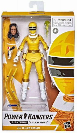 Φιγούρα Δράσης Power Rangers: Lightning Collection Zeo Yellow Ranger Action Figure Power Rangers για 4+ Ετών 15εκ.