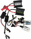 Car Xenon Kit H4 35W 12V 6000K Cold White