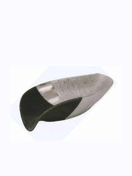 Dekorative Schüssel Keramik Silber 36cm 1Stück Dekorative Schüssel Keramik Silber 36cm 1Stück