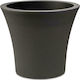 Atmosphera City 30 Pot Black 30x26.5x26.5cm